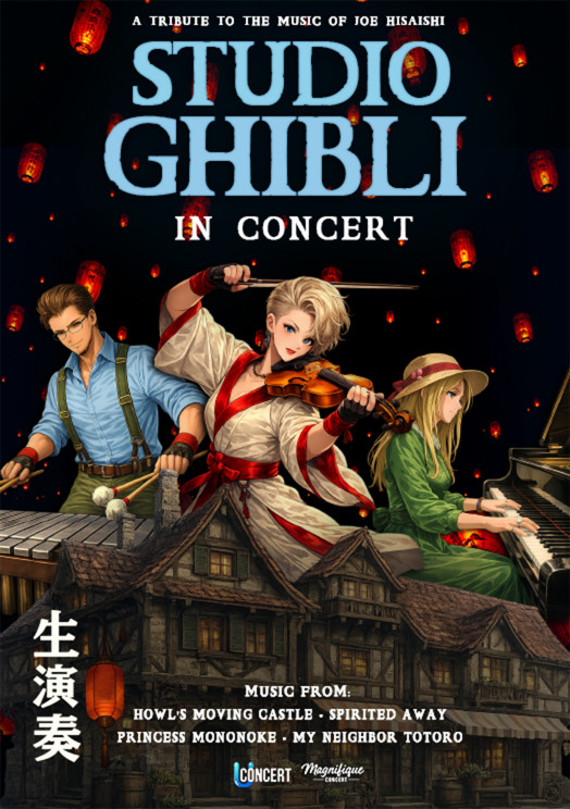 MAGNIFIQUE CONCERT: STUDIO GHIBLI